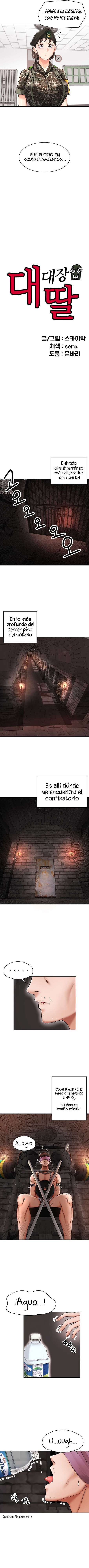 La Hija del Comandante de Batallón capítulo 9 página 3