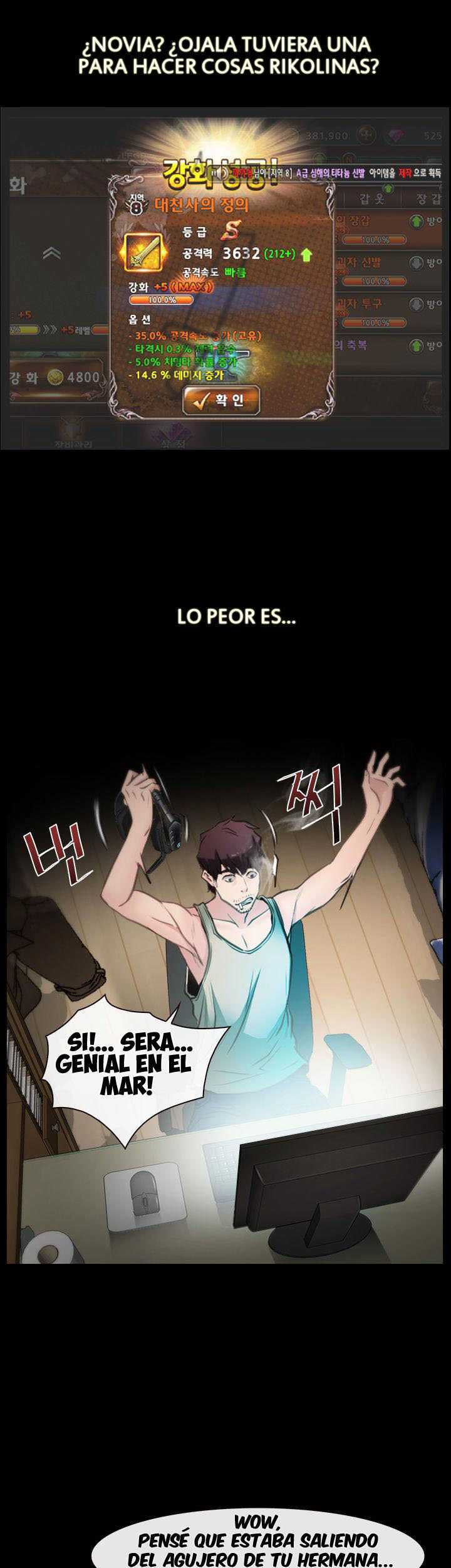 La Historia de Mi Primer Amor capítulo 1 página 4
