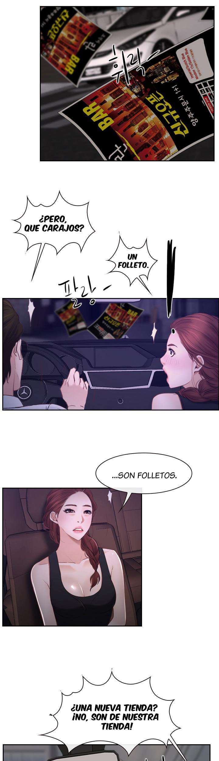 La Historia de Mi Primer Amor capítulo 14 página 36
