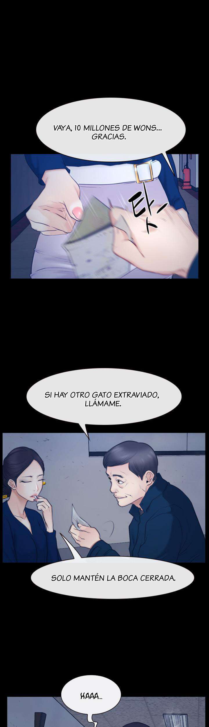 La Historia de Mi Primer Amor capítulo 28 página 35