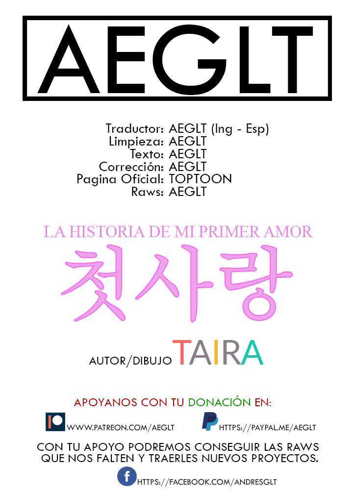 La Historia de Mi Primer Amor capítulo 29 página 1