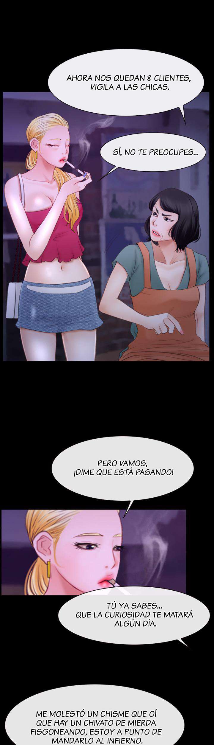 La Historia de Mi Primer Amor capítulo 34 página 37