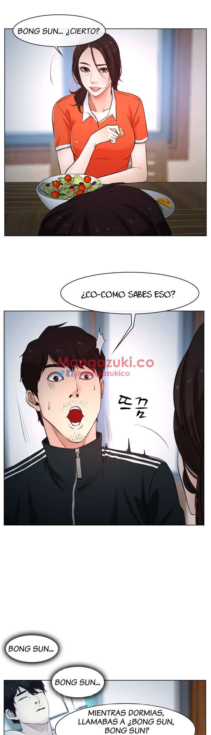 La Historia de Mi Primer Amor capítulo 9 página 17