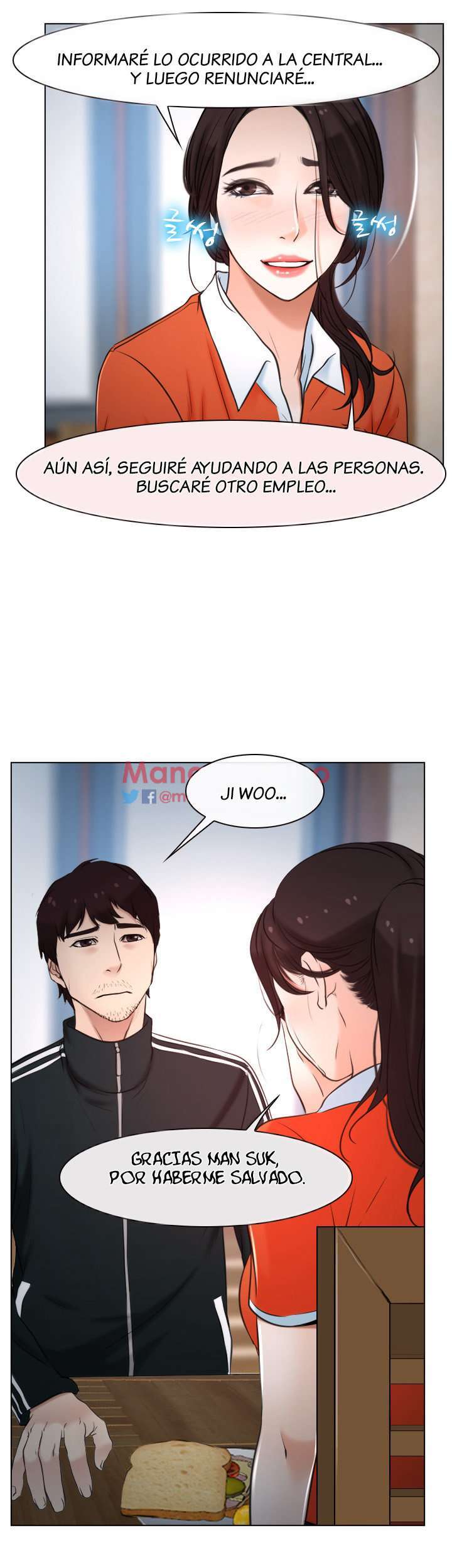 La Historia de Mi Primer Amor capítulo 9 página 19