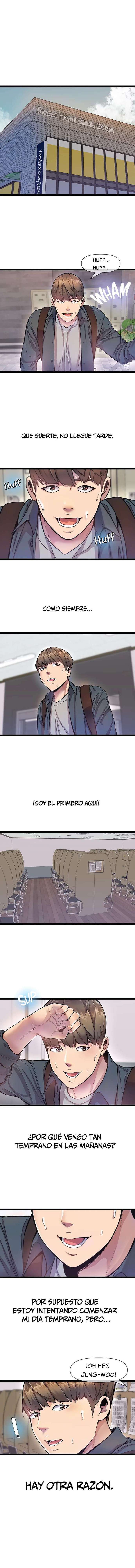 La Jefa De La Sala de Estudio capítulo 1 página 3