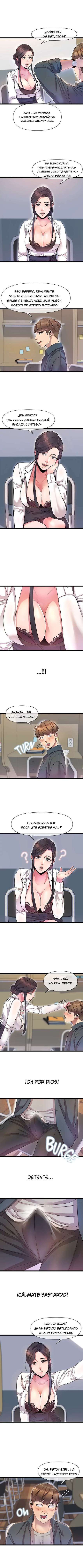La Jefa De La Sala de Estudio capítulo 1 página 5