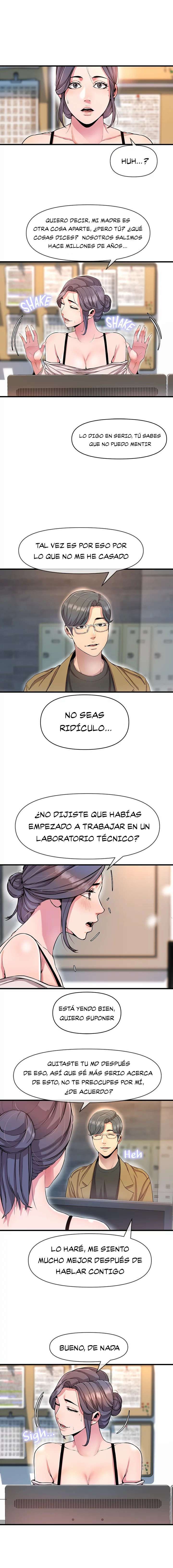 La Jefa De La Sala de Estudio capítulo 10 página 10