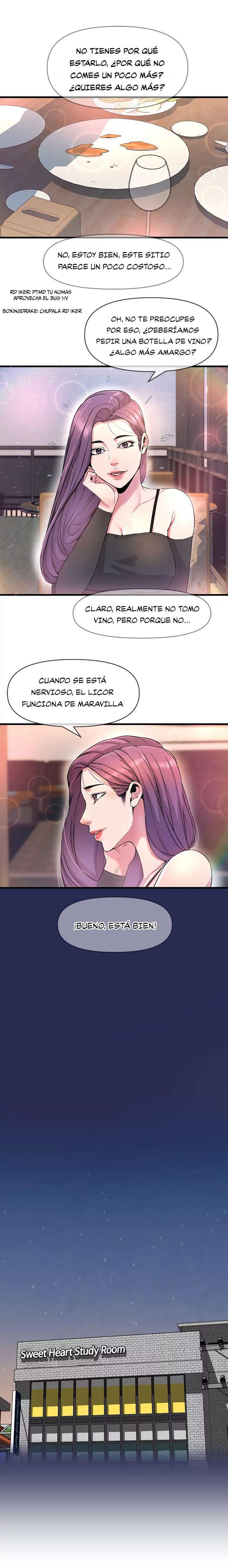 La Jefa De La Sala de Estudio capítulo 10 página 7