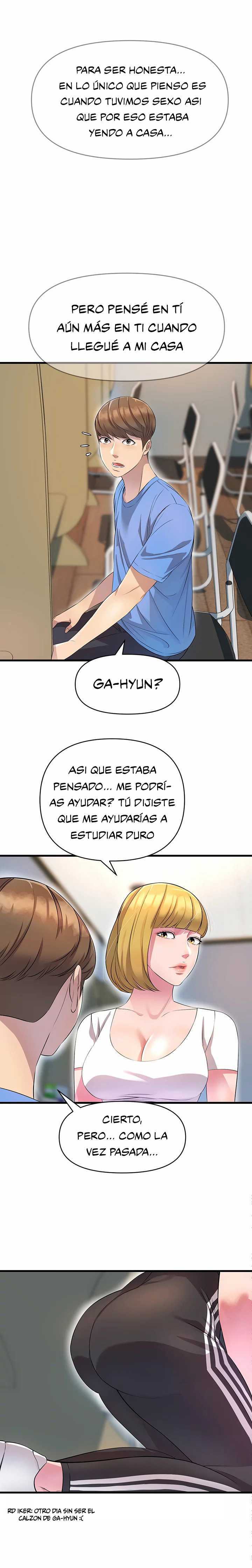 La Jefa De La Sala de Estudio capítulo 11 página 17