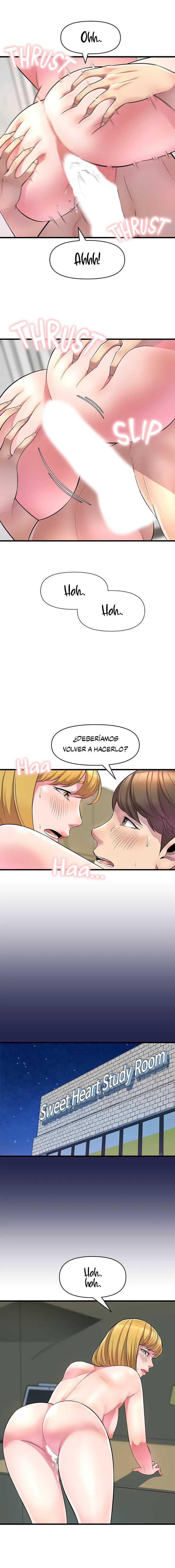 La Jefa De La Sala de Estudio capítulo 13 página 7