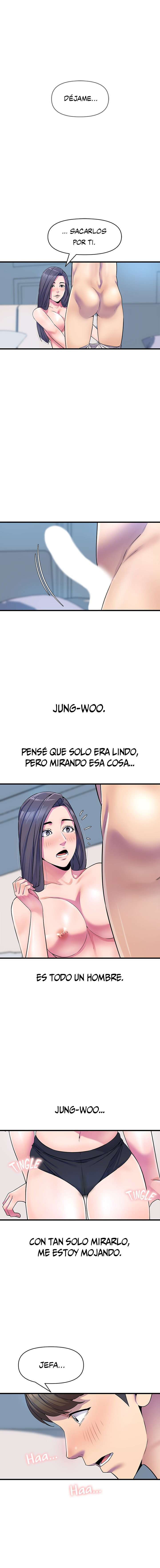 La Jefa De La Sala de Estudio capítulo 16 página 10