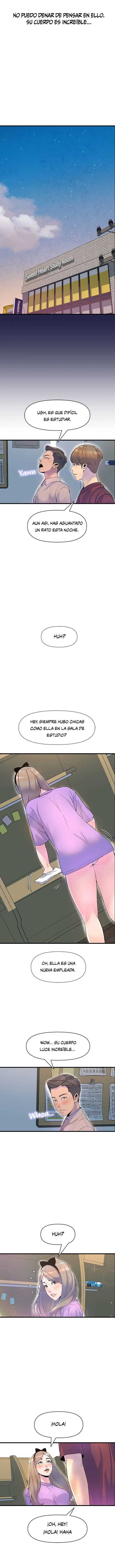 La Jefa De La Sala de Estudio capítulo 18 página 8