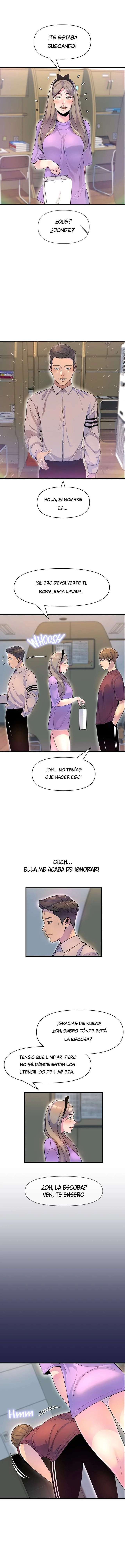 La Jefa De La Sala de Estudio capítulo 18 página 9