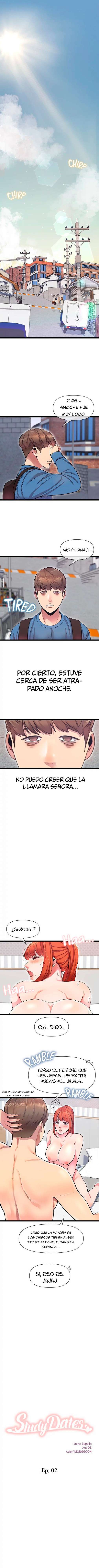 La Jefa De La Sala de Estudio capítulo 2 página 2