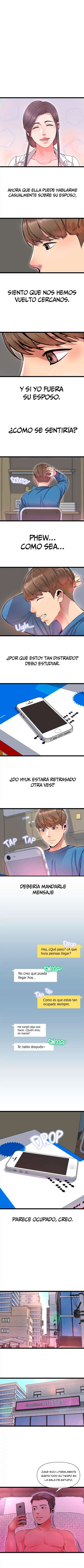 La Jefa De La Sala de Estudio capítulo 2 página 5