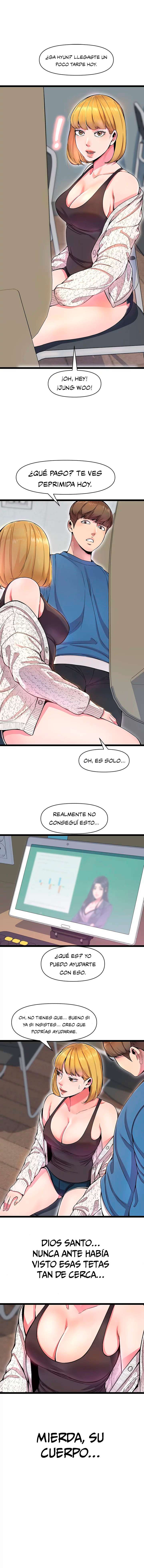 La Jefa De La Sala de Estudio capítulo 2 página 9