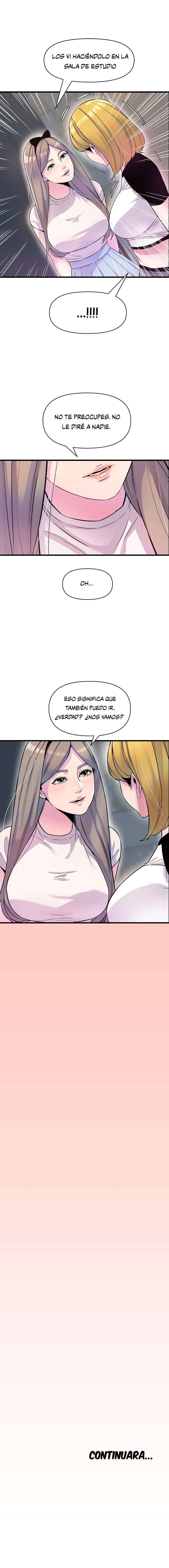 La Jefa De La Sala de Estudio capítulo 20 página 13