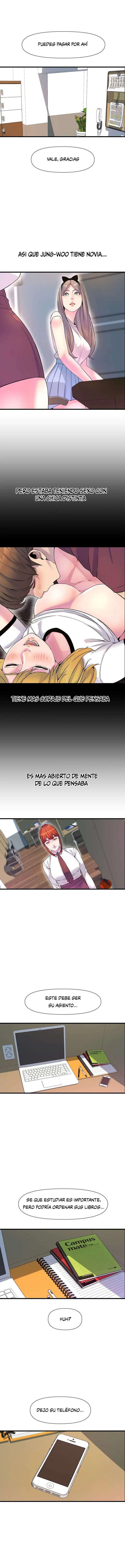 La Jefa De La Sala de Estudio capítulo 20 página 8