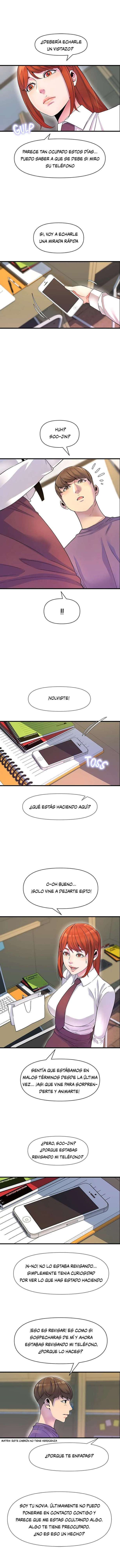 La Jefa De La Sala de Estudio capítulo 20 página 9