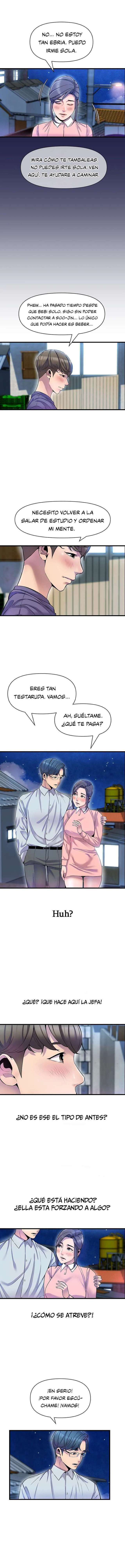 La Jefa De La Sala de Estudio capítulo 22 página 13