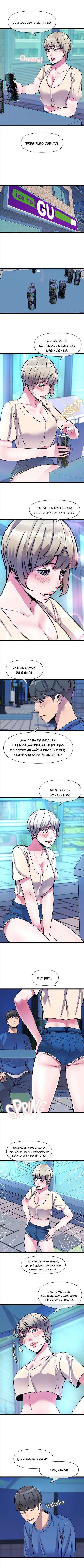 La Jefa De La Sala de Estudio capítulo 3 página 6
