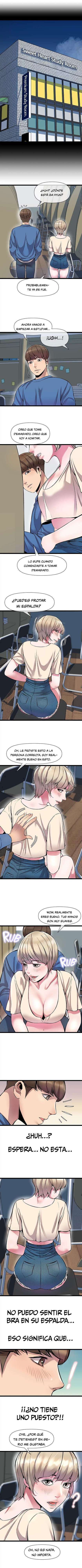 La Jefa De La Sala de Estudio capítulo 3 página 7