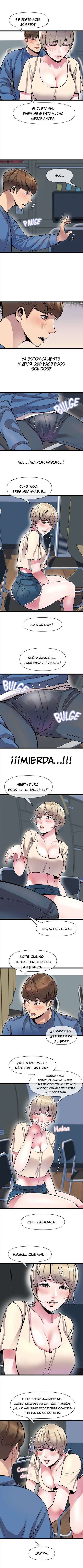 La Jefa De La Sala de Estudio capítulo 3 página 8
