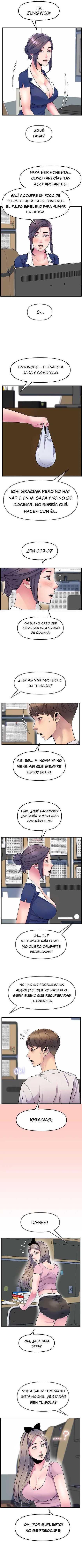 La Jefa De La Sala de Estudio capítulo 30 página 9