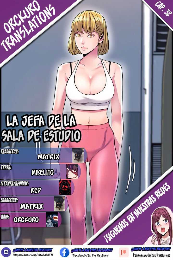La Jefa De La Sala de Estudio capítulo 32 página 1