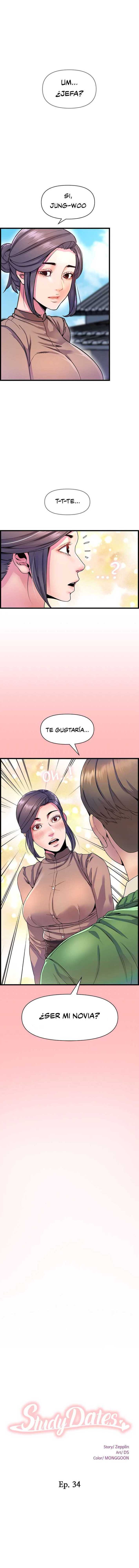 La Jefa De La Sala de Estudio capítulo 34 página 2