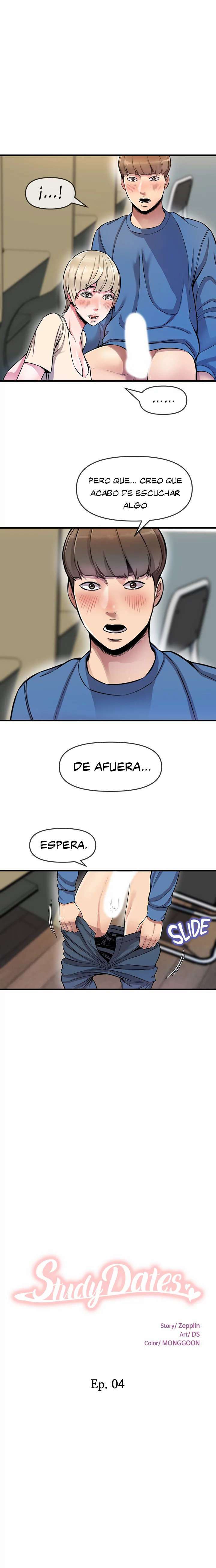 La Jefa De La Sala de Estudio capítulo 4 página 2