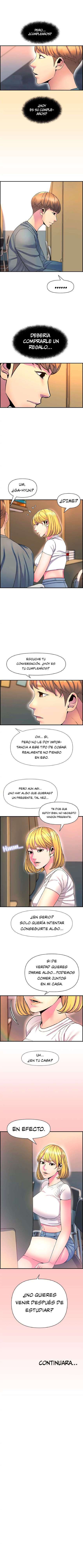 La Jefa De La Sala de Estudio capítulo 41 página 12