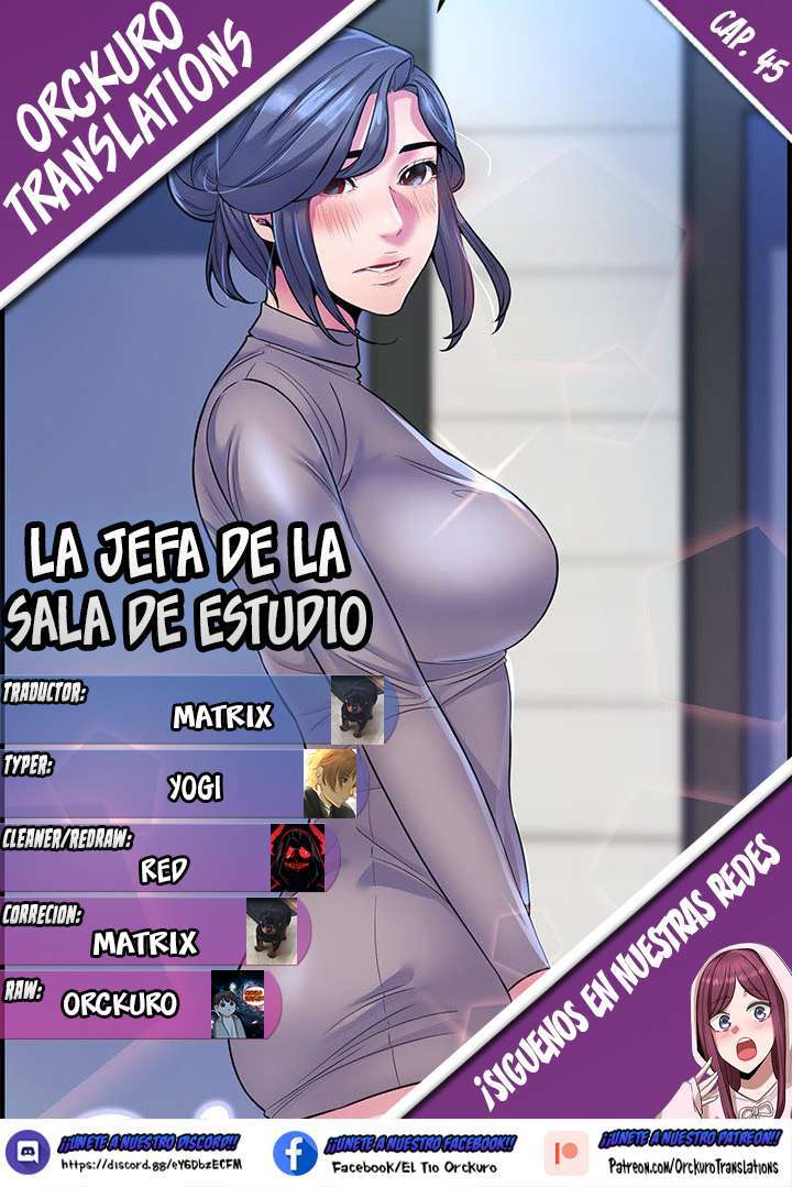 La Jefa De La Sala de Estudio capítulo 45 página 1