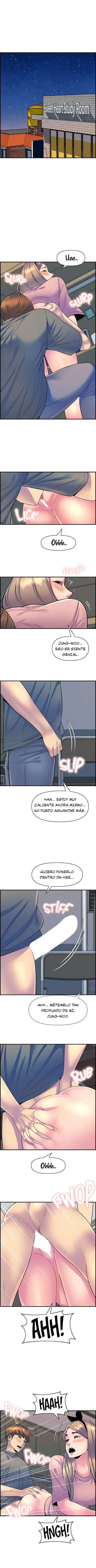 La Jefa De La Sala de Estudio capítulo 45 página 7