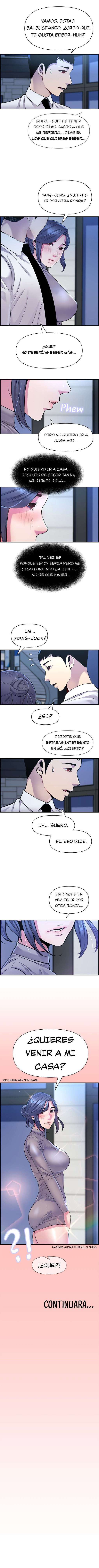 La Jefa De La Sala de Estudio capítulo 45 página 9