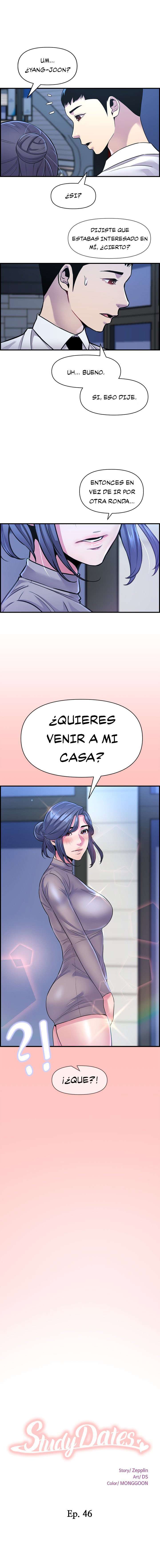La Jefa De La Sala de Estudio capítulo 46 página 2