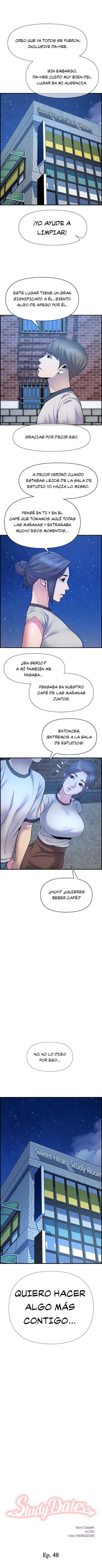 La Jefa De La Sala de Estudio capítulo 48 página 2