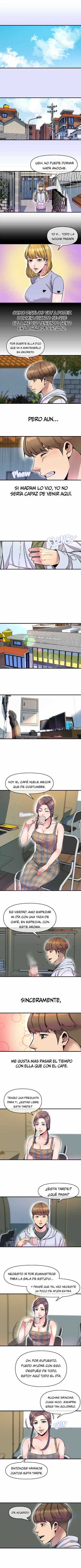 La Jefa De La Sala de Estudio capítulo 5 página 4