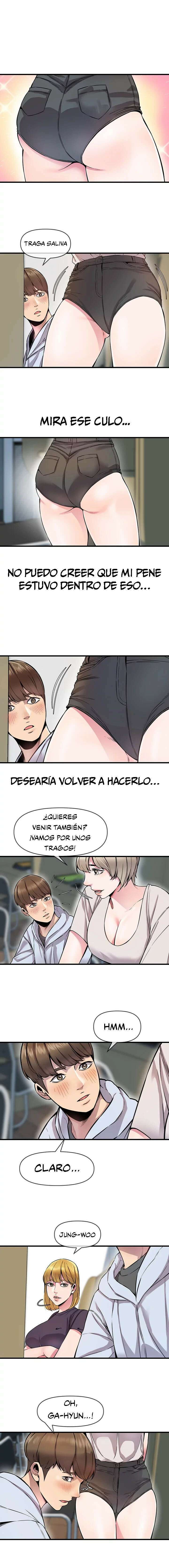 La Jefa De La Sala de Estudio capítulo 6 página 6