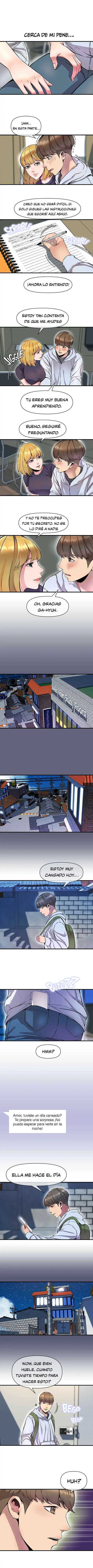La Jefa De La Sala de Estudio capítulo 6 página 8