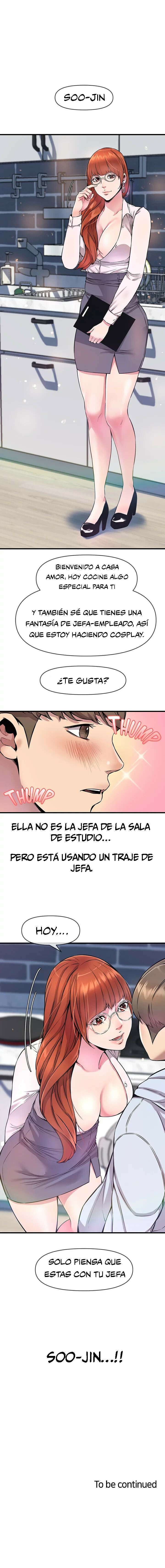 La Jefa De La Sala de Estudio capítulo 6 página 9