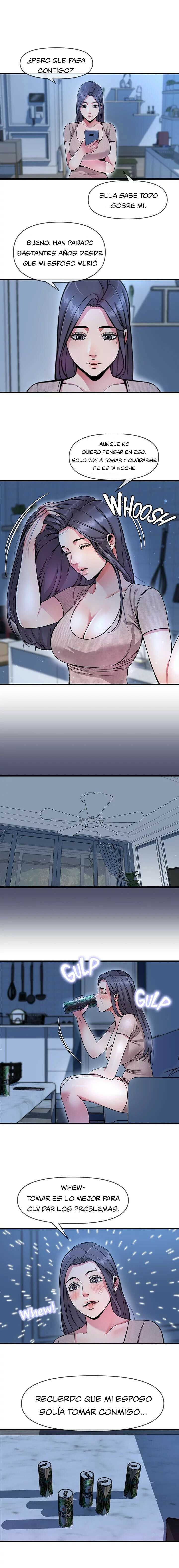 La Jefa De La Sala de Estudio capítulo 7 página 8