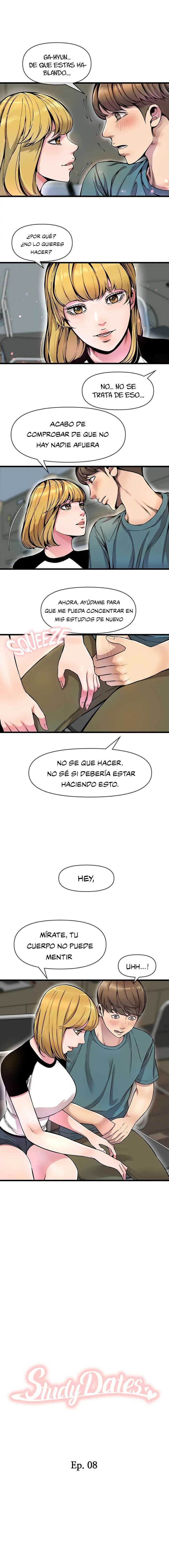 La Jefa De La Sala de Estudio capítulo 8 página 2