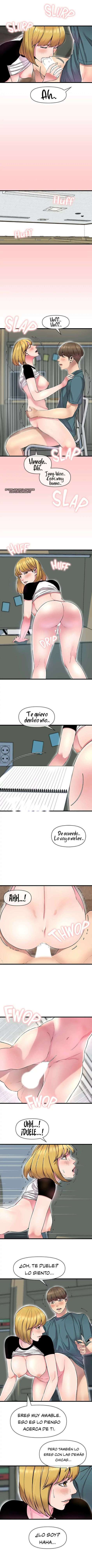 La Jefa De La Sala de Estudio capítulo 8 página 5