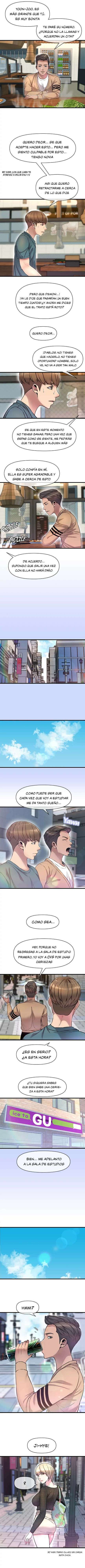 La Jefa De La Sala de Estudio capítulo 8 página 8