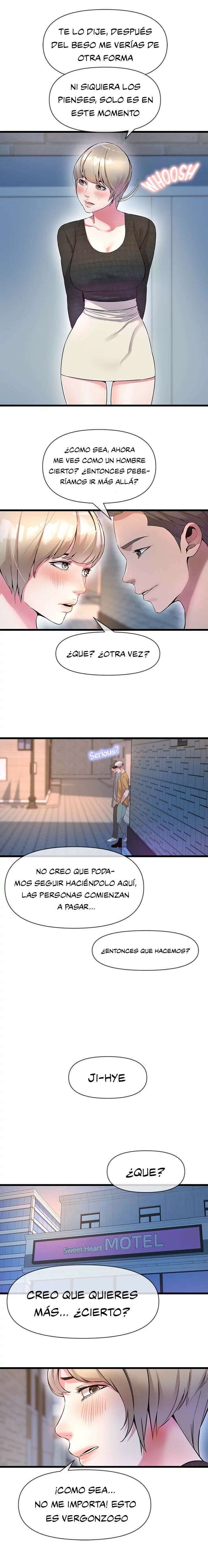 La Jefa De La Sala de Estudio capítulo 9 página 11