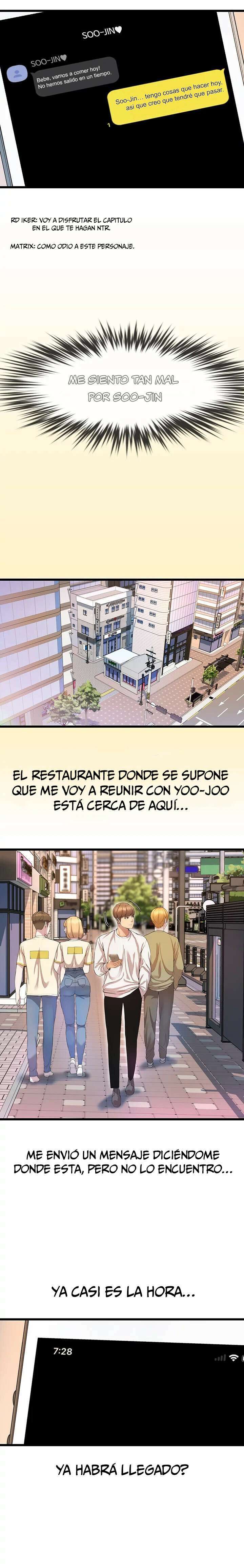La Jefa De La Sala de Estudio capítulo 9 página 18