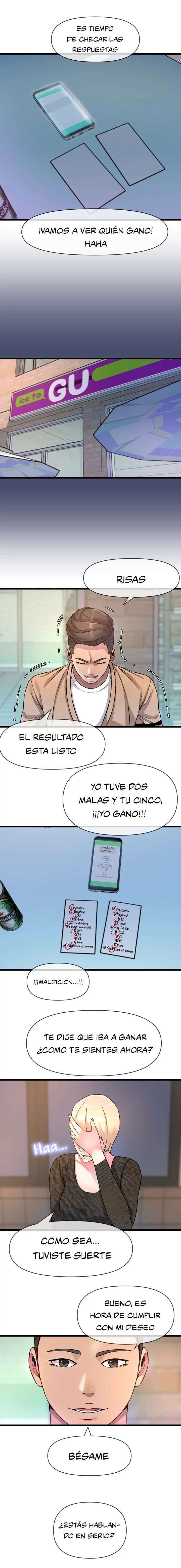 La Jefa De La Sala de Estudio capítulo 9 página 6