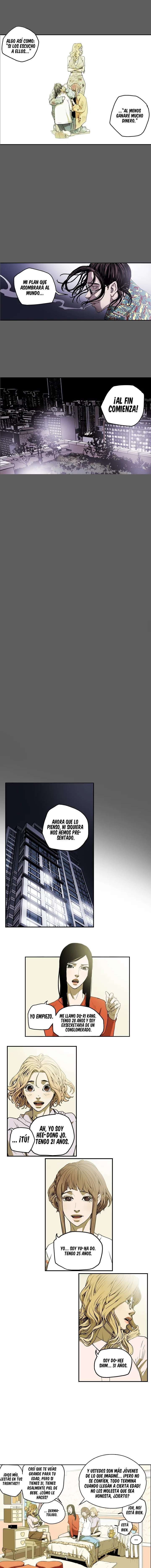 Honey Trap capítulo 10 página 2