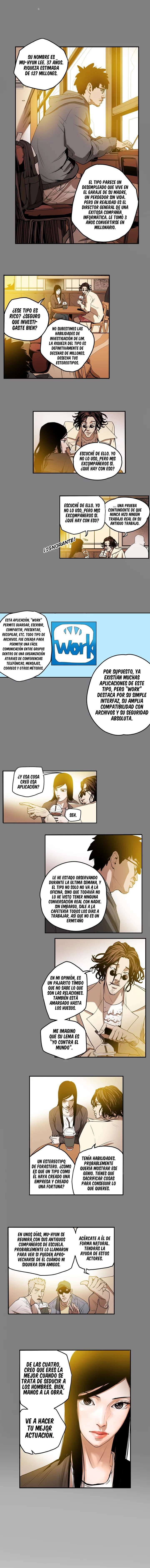 Honey Trap capítulo 11 página 3
